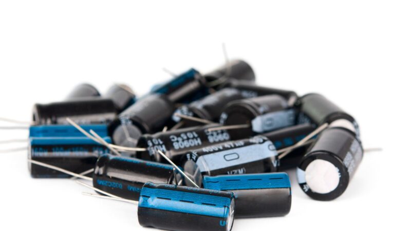 compared to motor capacitors paper and film capacitors are