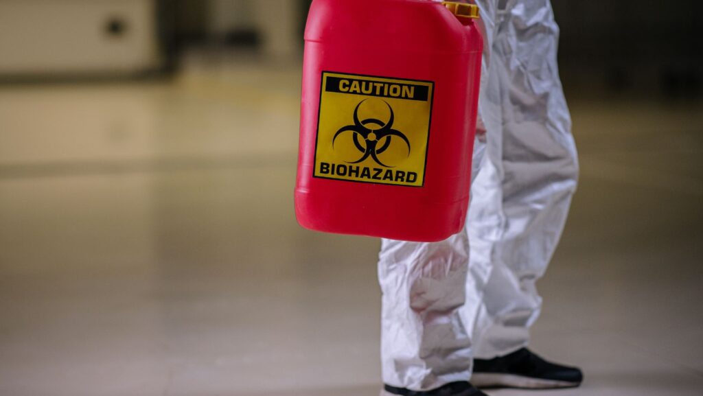 which of the following statements is accurate regarding u.s. biohazard regulations?