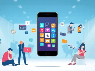 types of mobile apps