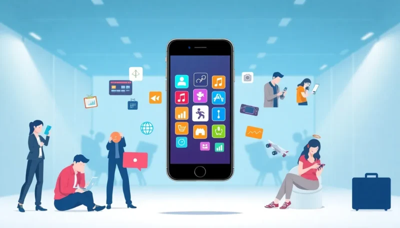 types of mobile apps