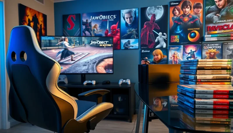 console & pc gaming javaobjects