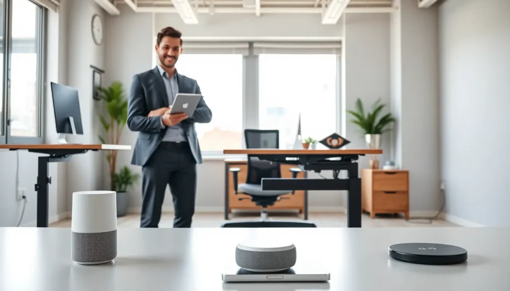 smart office gadgets