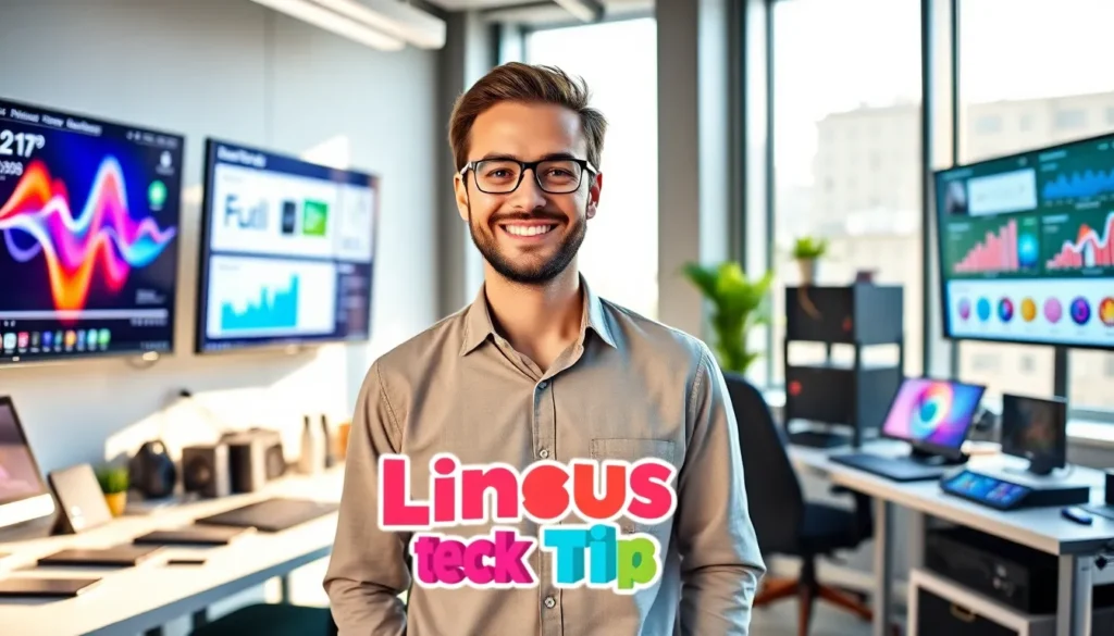 linus tech tips name