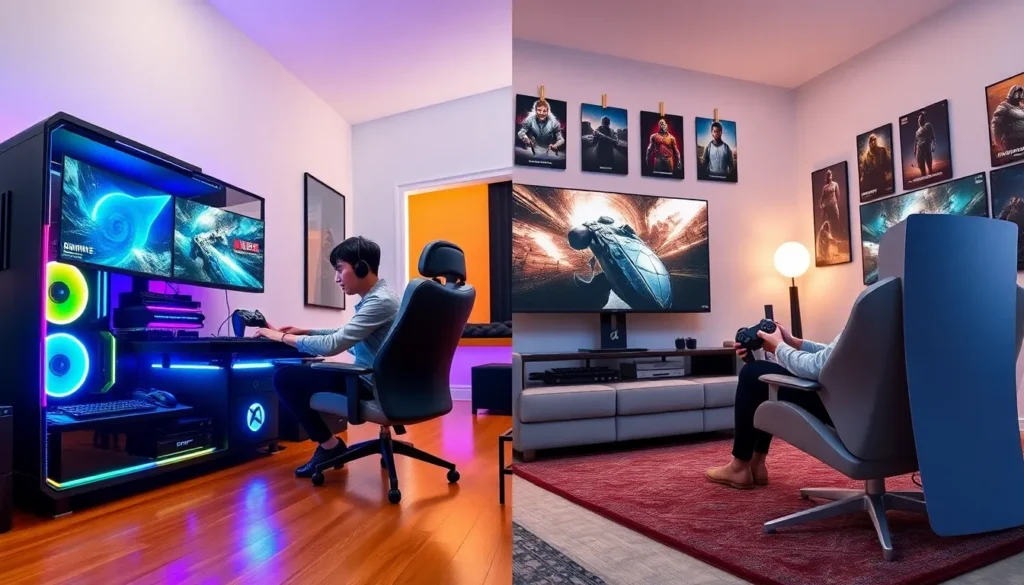 pc gaming vs console