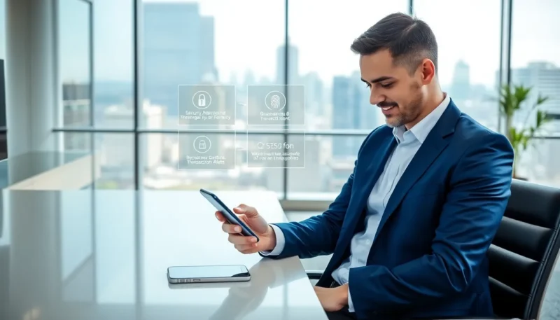 how safe are mobile banking apps