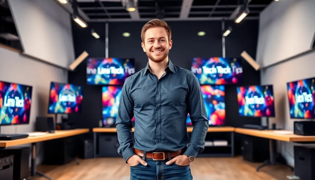 linus tech tips height