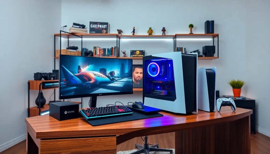 pc or console for gaming